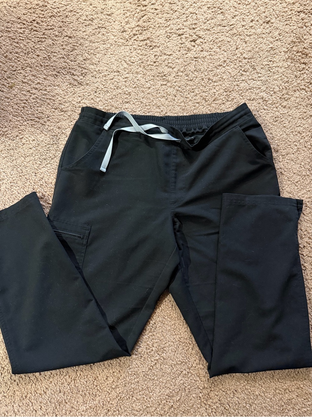 Figs original Yola straight leg scrub pants